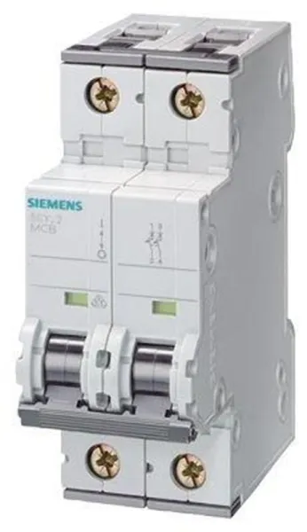 Siemens Automatsikring 10ka 1p+n c 6a