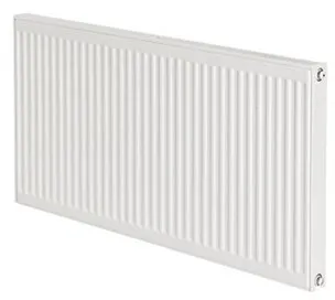 Purmo Compact radiator 33 - 600 x 2000 mm, RAL 9016, Hvid