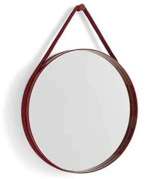 HAY Strap No 2 Spejl Ø50 Rød